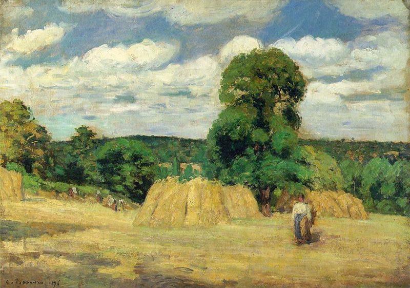 Camille Pissarro Ernte China oil painting art